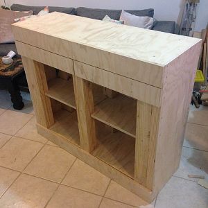 Construyendo el Acuario 200L