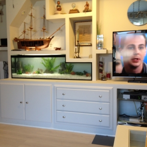 Acuario a medida