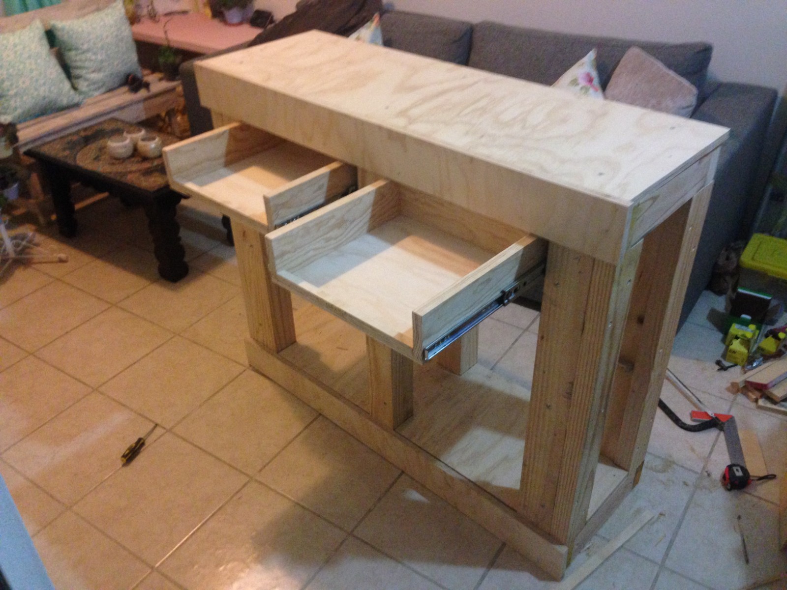 Construyendo el Acuario 200L